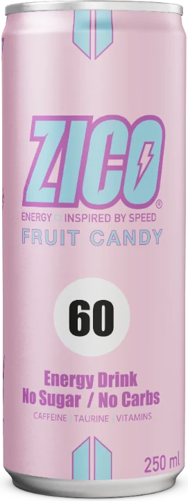 Zico Fruit Candy, 25 cl