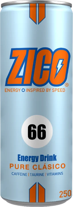 Zico Pure Clásico, 25 cl