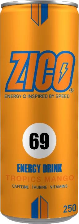 Zico Tropics Mango, 25 cl